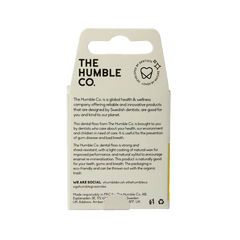 The Humble Co Dental floss lemon 50 meter 1 Stuks