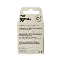 The Humble Co Dental floss lemon 50 meter 1 Stuks