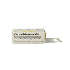 The Humble Co Dental floss lemon 50 meter 1 Stuks