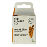 The Humble Co Dental floss cinnamon 50 meter 1 Stuks