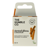 The Humble Co Dental floss cinnamon 50 meter 1 Stuks