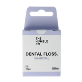 The Humble Co Dental floss charcoal 1 Stuks