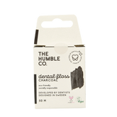 The Humble Co Dental floss charcoal 1 Stuks