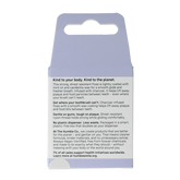 The Humble Co Dental floss charcoal 1.00 Stuks