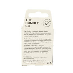 The Humble Co Dental floss charcoal 1 Stuks