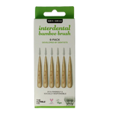 The Humble Co Interdental borstel 0.80 mm groen 6 Stuks