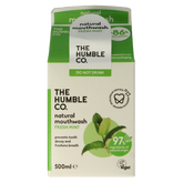 The Humble Co Mondwater fresh mint 500 Milliliter