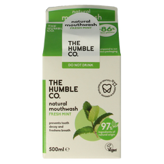 The Humble Co Mondwater fresh mint 500.00 Milliliter