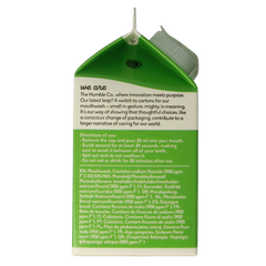 The Humble Co Mondwater fresh mint 500 Milliliter