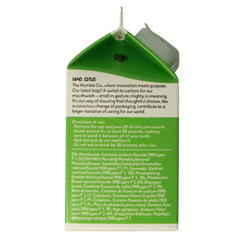 The Humble Co Mondwater fresh mint 500.00 Milliliter