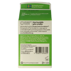 The Humble Co Mondwater fresh mint 500 Milliliter