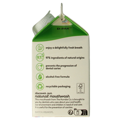 The Humble Co Mondwater fresh mint 500 Milliliter