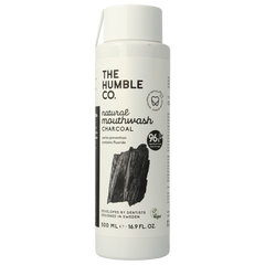 The Humble Co Mondwater Charcoal 500.00 Milliliter