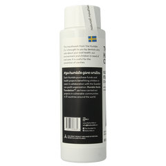 The Humble Co Mondwater Charcoal 500 Milliliter