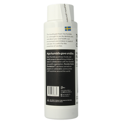 The Humble Co Mondwater Charcoal 500.00 Milliliter