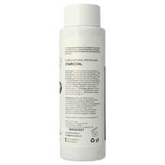 The Humble Co Mondwater Charcoal 500 Milliliter