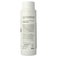The Humble Co Mondwater Charcoal 500.00 Milliliter