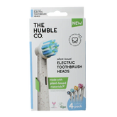 The Humble Co Opzetborstels plantbased 4 Stuks
