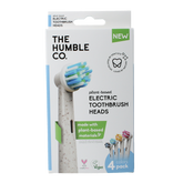 The Humble Co Opzetborstels plantbased 4.00 Stuks