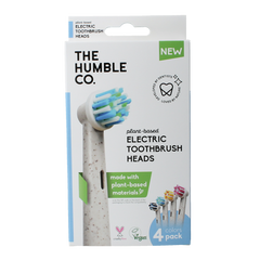 The Humble Co Opzetborstels plantbased 4 Stuks