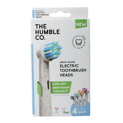 The Humble Co Opzetborstels plantbased 4.00 Stuks