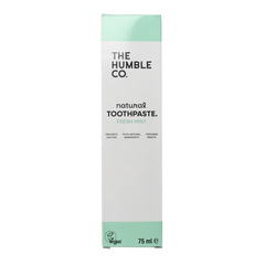 The Humble Co Tandpasta natural fresh mint 75.00 Milliliter