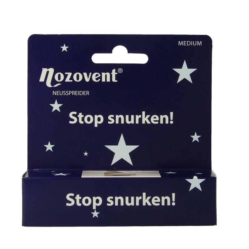 Nozovent Neusspreider maat M 1.00 Stuks