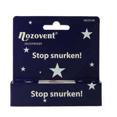 Nozovent Neusspreider maat M 1.00 Stuks