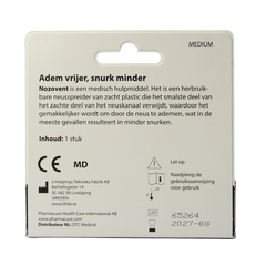 Nozovent Neusspreider maat M 1 Stuks