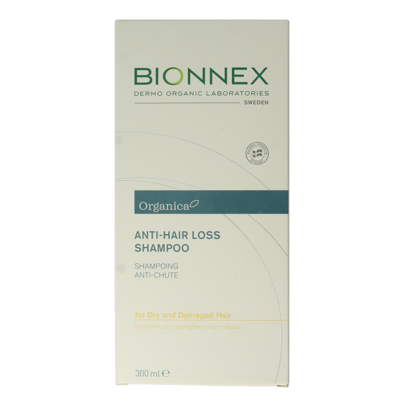 Bionnex Shampoo anti hair loss 300 Milliliter