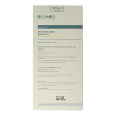 Bionnex Shampoo anti hair loss 300 Milliliter