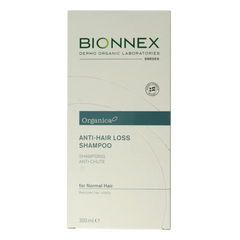 Bionnex Shampoo anti hair loss for normal hair 300 Milliliter