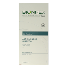 Bionnex Shampoo anti hair loss for normal hair 300 Milliliter