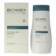 Bionnex Shampoo anti hair loss for normal hair 300 Milliliter