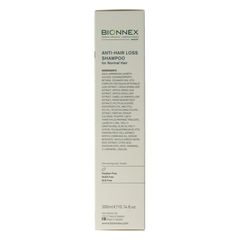 Bionnex Shampoo anti hair loss for normal hair 300 Milliliter