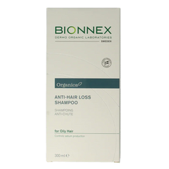 Bionnex Shampoo anti hair loss for oily hair 300 Milliliter