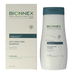 Bionnex Shampoo anti hair loss for oily hair 300 Milliliter