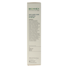 Bionnex Shampoo anti hair loss for oily hair 300 Milliliter