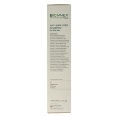 Bionnex Shampoo anti hair loss for oily hair 300 Milliliter
