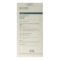 Bionnex Shampoo anti hair loss for oily hair 300 Milliliter