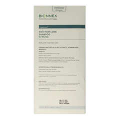 Bionnex Shampoo anti hair loss for oily hair 300 Milliliter