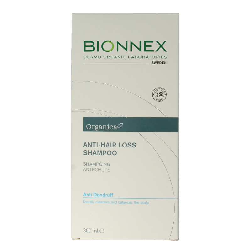 Bionnex Shampoo anti hair loss anti dandruff 300 Milliliter