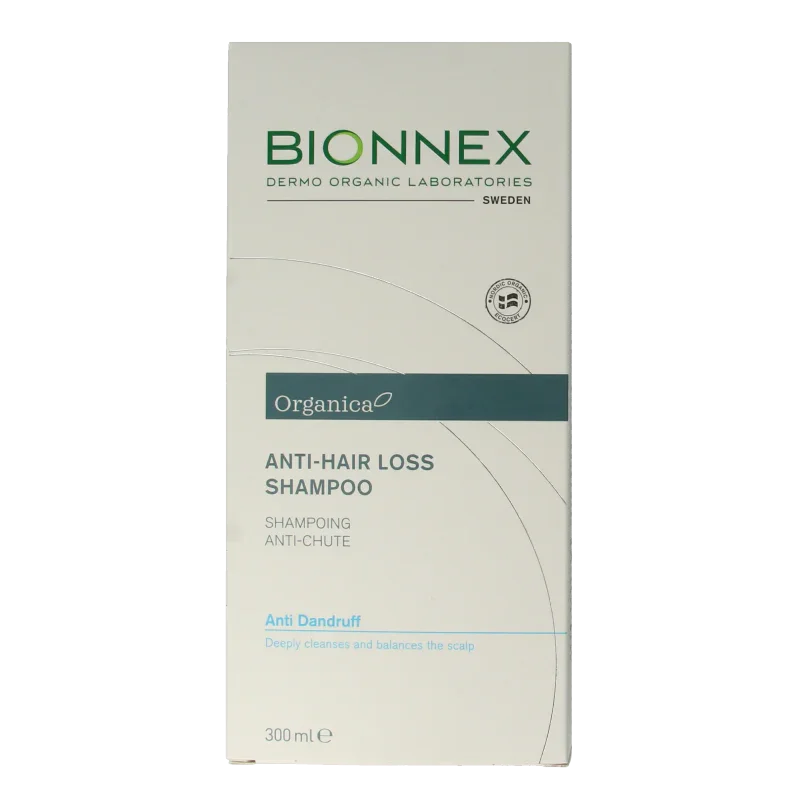Bionnex Shampoo anti hair loss anti dandruff 300 Milliliter