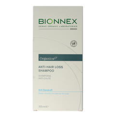 Bionnex Shampoo anti hair loss anti dandruff 300 Milliliter