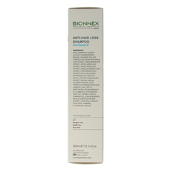 Bionnex Shampoo anti hair loss anti dandruff 300 Milliliter