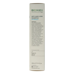 Bionnex Shampoo anti hair loss anti dandruff 300 Milliliter