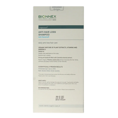 Bionnex Shampoo anti hair loss anti dandruff 300 Milliliter