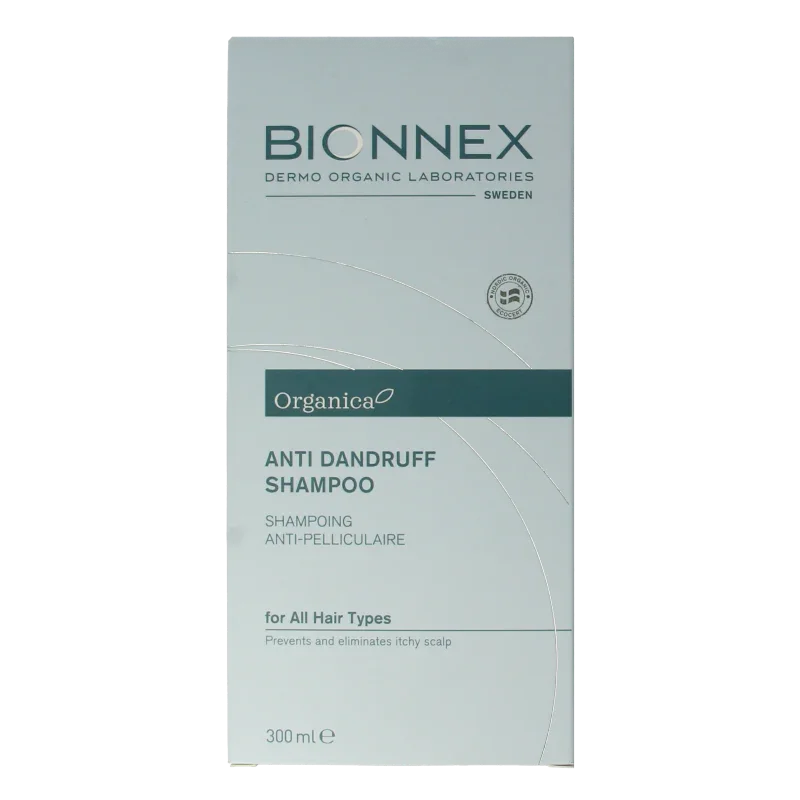 Bionnex Shampoo anti hair loss anti dandruff all hair type 300 Milliliter