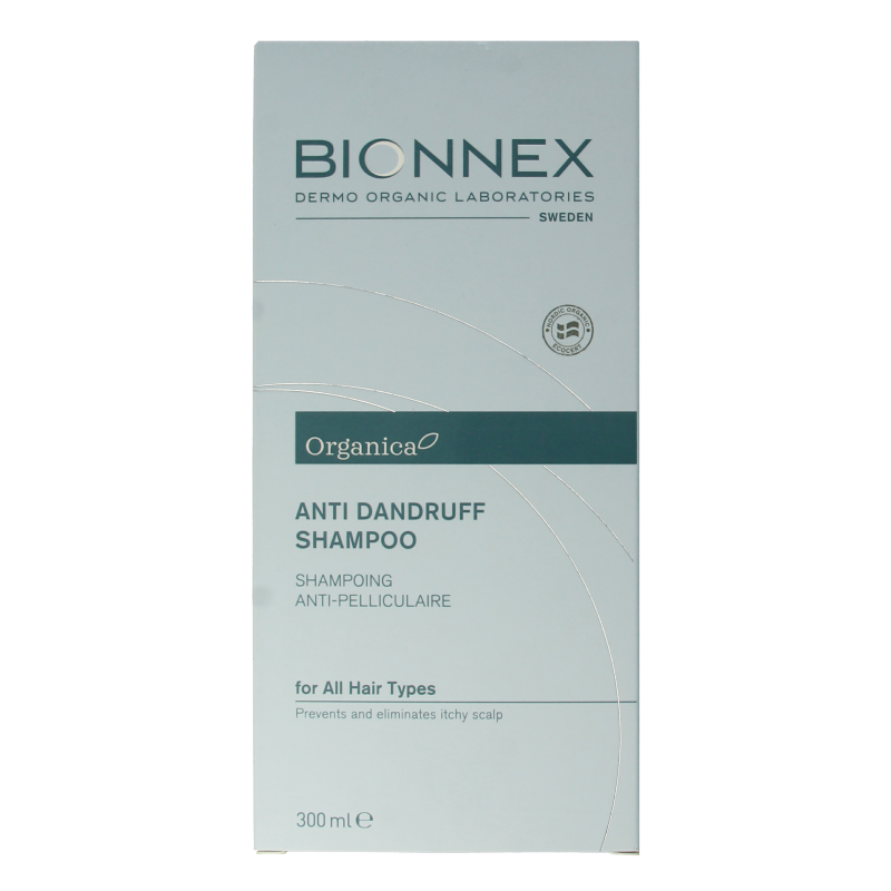 Bionnex Shampoo anti hair loss anti dandruff all hair type 300 Milliliter
