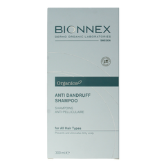 Bionnex Shampoo anti hair loss anti dandruff all hair type 300 Milliliter